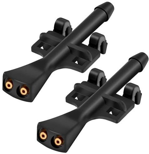 DHWEKU Ugello lavavetri per Opel, 1451243 93387764 Confezione da 2 Ugelli lavavetri per Parabrezza Auto Ugelli spruzzatori per tergicristalli per Opel