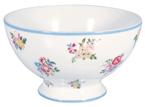 GreenGate Schale Schüssel Suppenschüssel Elena Petit White Porzellan