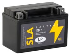 Motorcycle Powersport SLA Battery 12V 8Ah (10Hr) 135CCA Landport - MS LTX9-4