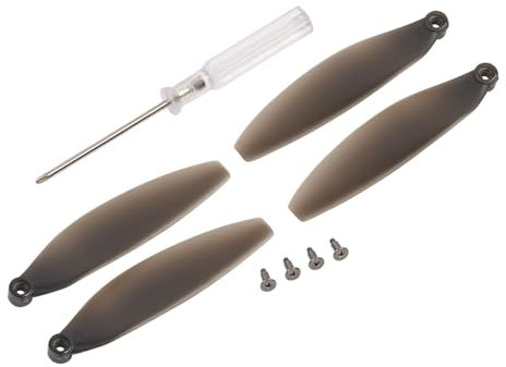 Simulus Zubehör zu RC-WiFi-Drohne: Ersatz-Rotoren-Set für faltbare Drohne GH-300.fpv (RC-Drone, Quadrocopter mit WiFi Kamera, Hubschrauber)