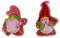 2er Set Mini Duschgel Gnome Weihnachten - Duschbad Gnom, Wichtelgeschenk, Mitbringsel, Kindergeburtstag