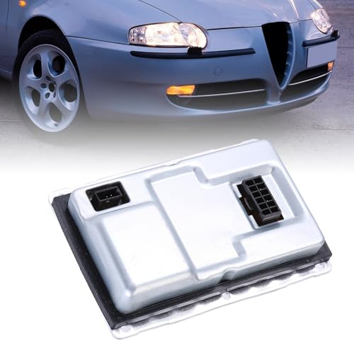Ysimee Appareil de Commande au Xénon - Ballast LAD5G 12 broches D1S - Appareil de Commande au Xénon - Ballast 95563119301 - Compatible avec Alfa-Romeo Saab