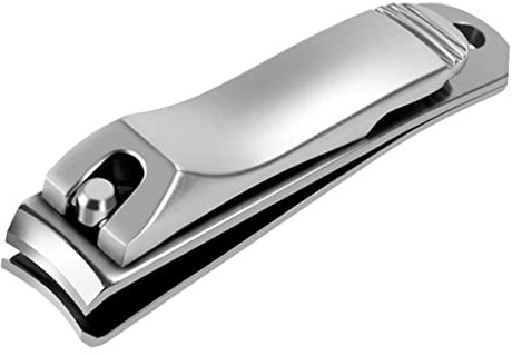 DRESSOOS Nagelknipser Aus Edelstahl Tragbar Für Nägel Nageltrimmer Metallnagelmaniküre Nagelschneider s Praktisches Nagelschneidewerkzeug