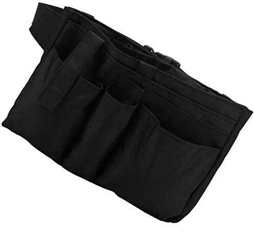 LUCKDANO Serverbeutel, Kellnerzubehör Bando -Tasche mit Multi -Pocket PVC für Kellner