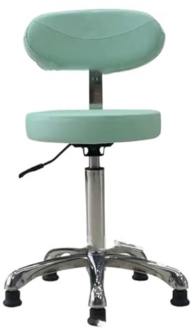 SHENJMAI Drehhocker auf Rollen Rollhocker Möbel TV Haarschneidesalon Salon Spiegel Schönheit Waschbecken Liege Friseurstuhl