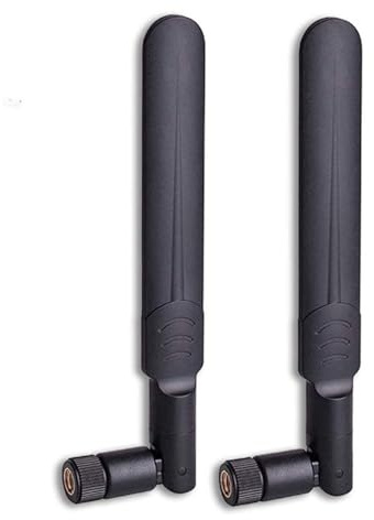 Whoasyst Antenas LTE WiFi externas LTE diseños doble banda 2.4GHz 5.8GHz señales cobertura expansión alta ganancia WiFi