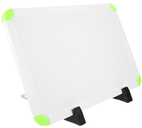 DOITOOL Whiteboard Trocken Abwischbar Magnetisch Klein Mini Whiteboard Für Schreibtisch Mit Ständer Schreibtafel Für Notizen Zeichnungen Nachrichten Büro Party Hochzeit Restaurant