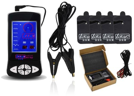Elektro Shock Sexspielzeug, Nippelklemme, Massage Pads, Elektrostimulation Erotik SM BDSM Sexspielzeug Für Frauen und Männer Paar