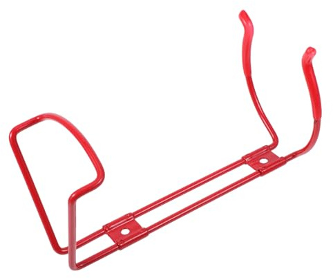 LIFKOME Support de Fixation pour Extincteur, Support de Montage Mural en Fer, Modèle S, Robuste et Peu Encombrant, pour Magasins et Divers Espaces, Extincteur A Eau
