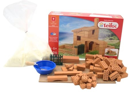 Faujas SAS Teifoc Casa Cottage 4010, Multicolore, Piccola, 840011