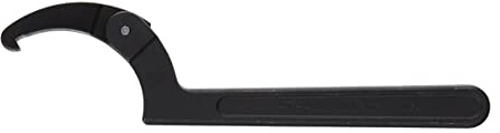 Williams JHW474 Adjustable Hook Spanner Wrench with Span Diameter of 2 to 4-3/4-Inch, Ideal for Adjusting Collars, Lock Nut Rings, and Bearings