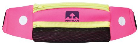 Nathan 5K Belt, Floro Fuchsia, One Size