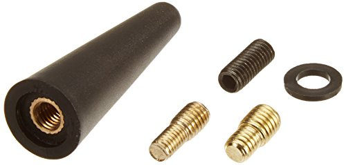 5cm Kurz Stab Dach Antenne Auto Radio M4 M5 M6 Gewinde Adapter Stereo AM FM KFZ PKW