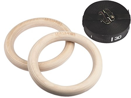 Lex Quinta Wood Rings 32mm