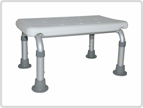 Badewannenhocker, 3-fach höhenverstellbar Trittstufe Wannenstufe Hocker *Top-Qualität zum Top-Preis*