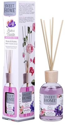 Suarez Nains Sweet Home Collection Parfum d'environnement Rose et Violette 100 ML