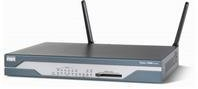 Cisco 1801 Integrated Services Router Routeur DSL commutateur 8 ports Ordinateur de bureau