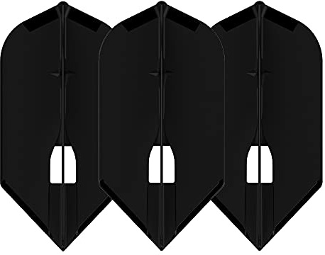 Champagneglas motsvarande flygning L slim svart tre