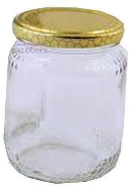 VASETTO in vetro per MIELE 500 g -390 ml - Conf. da 24 pezzi