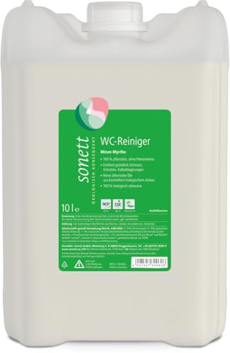 Sonett WC-Reiniger Minze-Myrthe, 10 Liter