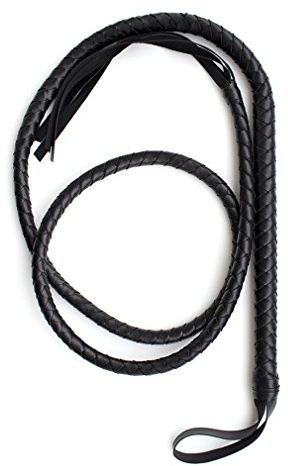 Boowhol Peitsche Leder Erwachsene Erotik Flogger Lange Reitgerte 1,90cm Meter Zubehör für BDSM