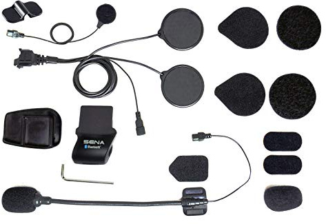 Sena SMH5-A0313 Klemmsatz, Schwarz, Universal