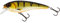 Westin Raw Bite 15cm 61g - Wobbler Floating, Farbe:Bling Perch