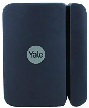 Yale Outdoor Contact - Sync Alarm Accessory - IP66 rated for outside - Mount Outside on Gates, Entries or Exits - 200 m Range - Works with Alexa, Google Assistant and Philips Hue Grey