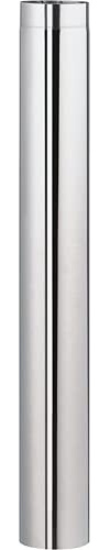 Edelstahl Schornstein Sanierung Rauchrohr DN150 Ofenrohr Abgasrohr 250 mm Länge