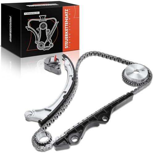 Frankberg Styrkedjasats kompatibel med Micra C+C III K12 Micra III K12 Note E11 NE11 1.0L 1.2L 1.4L bensin 2003–2013 13021-BX000
