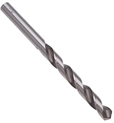 Metallbohrer Stahl M2 von Keple 10 Stück - 2,5 mm - Spiralbohrer HSS-PRO Gehärteter Stahl Metallbohrer HSS-M2 für Hartmetalle Stahl, Kunststoff und Holz, Bohrer, hitzebeständig 30mm