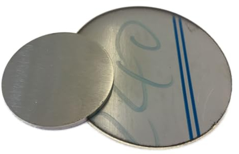 Edelstahlronde Edelstahlscheibe ⌀50-300mm Stärke 2mm 1.4301 K240g (230x2mm)
