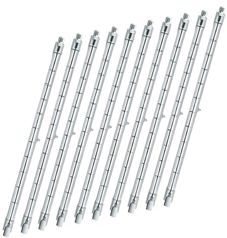 Amslight Set 10x Halogenstab Halogenstäbe R7s 189mm 1000W