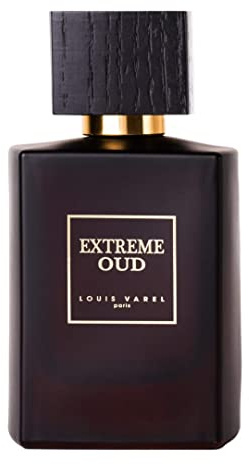 Extreme Oud Eau de Parfum Louis Varel, Unisex, 100ml