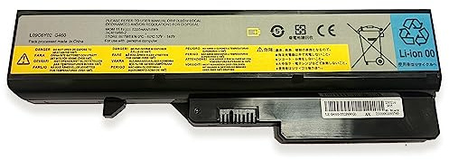 L09C6Y02 L09S6Y02 L09L6Y02 Laptop-Akkus für Lenovo IdeaPad G460 G460A-IFI G470 G560 G570 B470 V360 V370 V470 Z460 Z465 Z560 Z570 Series (11.1V 58Wh/5200mAh)