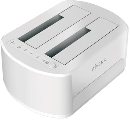 Aisens Asds-d02w Hdd/ssd Docking Station One Size