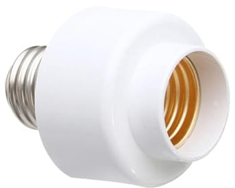 HUIOP Smart Slampher WiFi Support d'ampoule Intelligent E27 Support de Lampe sans Fil Real Timer pour Smart Home Compatible avec Amazon Alexa et pour Home,Support d'
