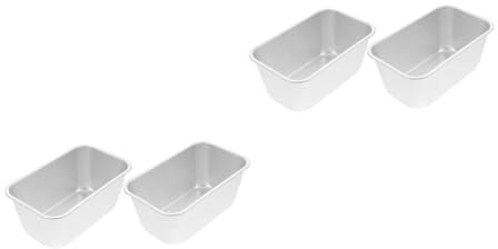 IMIKEYA 4piezas Moldes De Pan De De Molde Para Hornear Tostadas Utensilios De Repostería Para Reuniones y