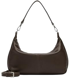 Liebeskind Berlin Damen-Umhängetasche „Paris S“ I Hobo Bag Damen aus Leder mit Schulter- und Crossbody-Riemen I Schultertasche Hauptfach mit Reißverschluss, 2 Innenfächer I Shoulder Bag