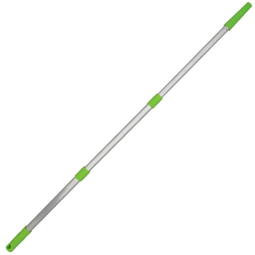 KOTARBAU® Teleskopstange 63-130 cm Teleskop-Verlängerung Teleskopstab Teleskop-Verlängerungsstange Teleskopstiel für Malerrolle Teleskopstange Fensterreinigung Universal-Aluminium-Teleskopstange