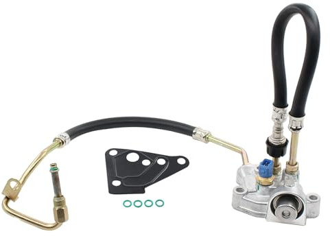 Fuel Pressure Regulator with Gasket for Land Rover | for Defender TD5 1998-2016, Discovery 2 1998-2004