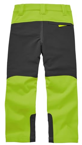 JAKO-O Softshell-Outdoorhose Kinder Robust hellgrün