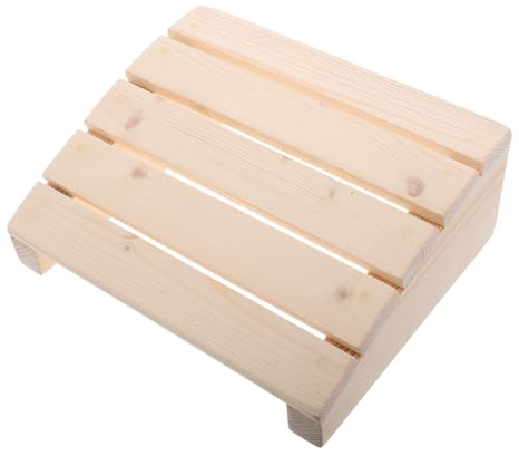 OUNONA Klavierhocker Aus Holz Für Junge Mädchen Ergonomische Fußstütze Robustes Holz Für Küche Büro Und Lernen Zu Hause Musikschule