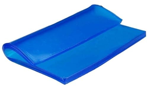 Funda Asiento Moto Cojín Universal Asiento Motocicleta, Almohadilla Azul 2CM Almohadilla Fresca, Alfombrilla De Absorción De Impacto, Accesorios para Motocicleta