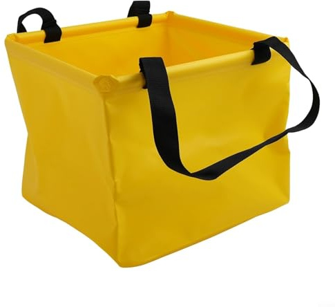 Ciotola da campeggio impermeabile portatile, ideale per uso multifunzionale come ciotola per lavare vestiti e attrezzature (M)