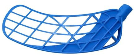 VPUPYILG Floorball Sticks Blade Equipment Easy Installation Inline Hockey Stick Blade Blue Right Hand for 18 mm stick