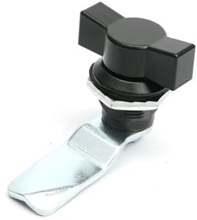 MS714-2 Electric Cinet T-Handle Turnkey Lock Stainless Steel MS722 Iron Sheet Switch Door Double Wing 1Pcs