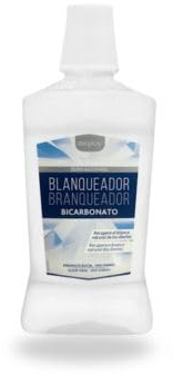 DLIPLUS Enjuague Bucal Blanqueador con Bicarbonato, Zero Alcohol, 100 ml