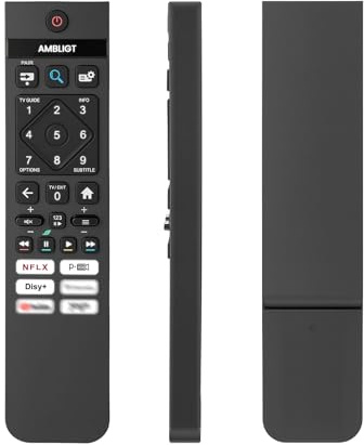Universal Fernbedienung für Philips Smart TV, Ersatz Fernbedienung für Philips OLED, QLED, The Xtra, The One, LED, 4K und für Ambilight Fernseher,Ersatz für Phi-Lips Ambilight Fernbedienunge