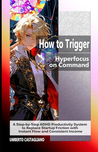 How to Trigger Hyperfocus on Command: A Step-by-Step ADHD Productivity System to Replace Startup Friction with Instant Flow and Consistent Income